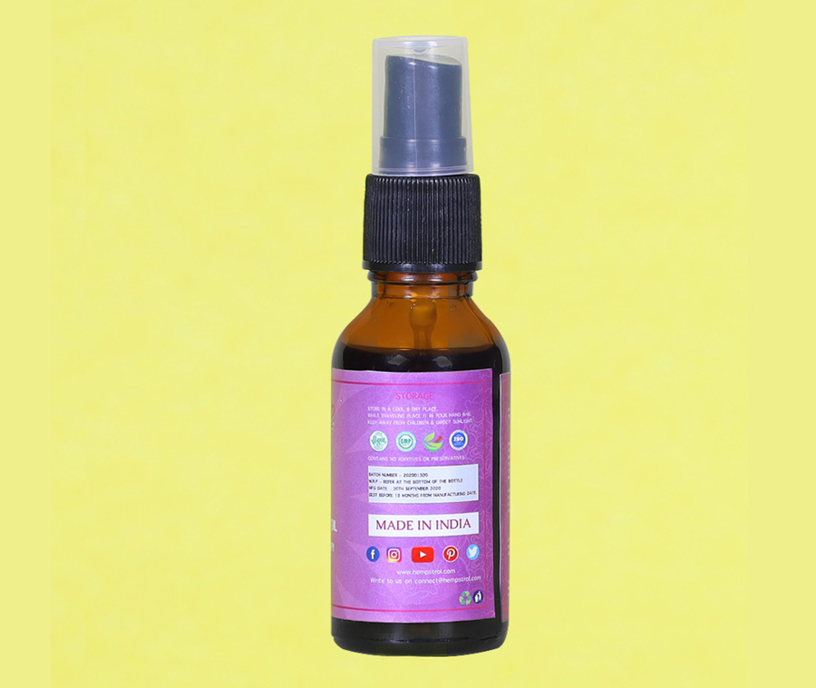 Menstrual Cramp Relief Oil