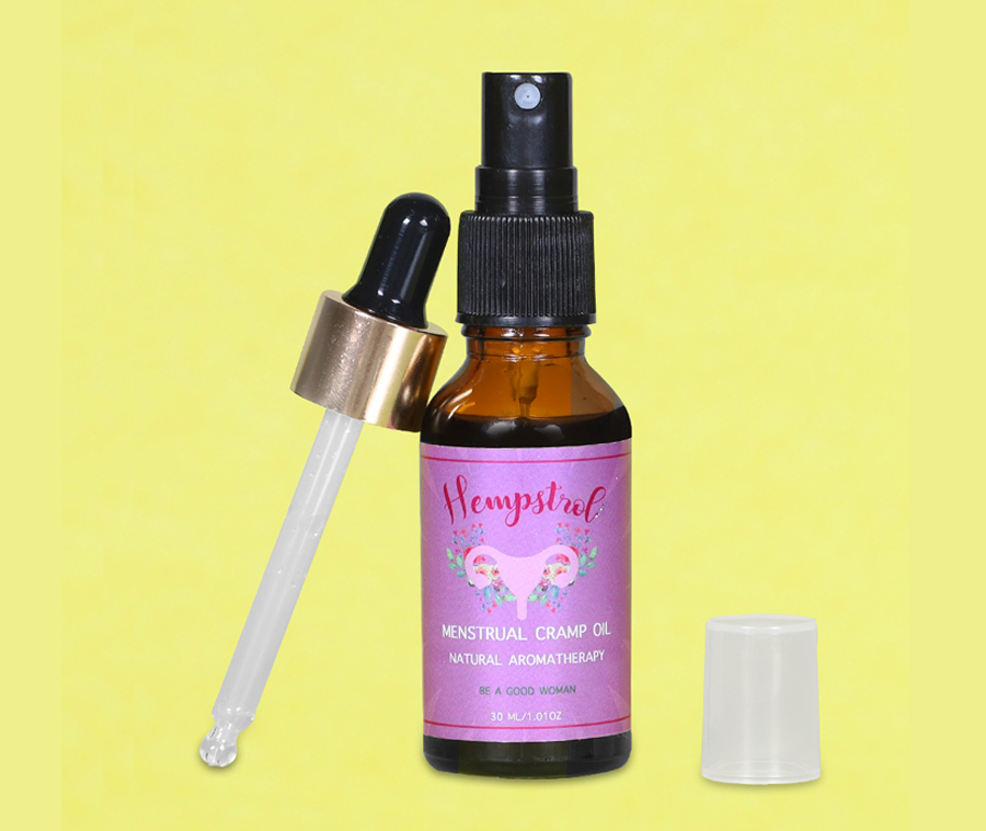 Menstrual Cramp Relief Oil