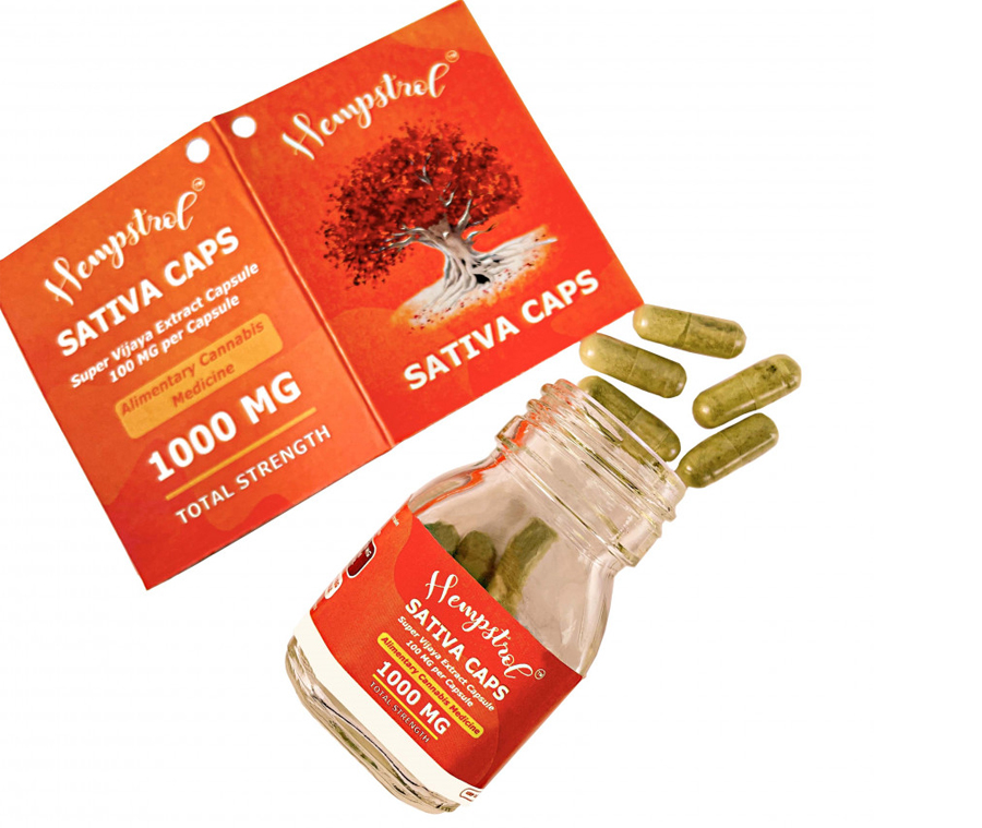 THC Capsules (CBD:THC | 1:4)