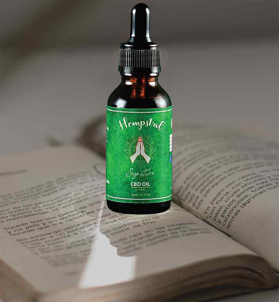 What are the Ingredients of CBD Oil India online?