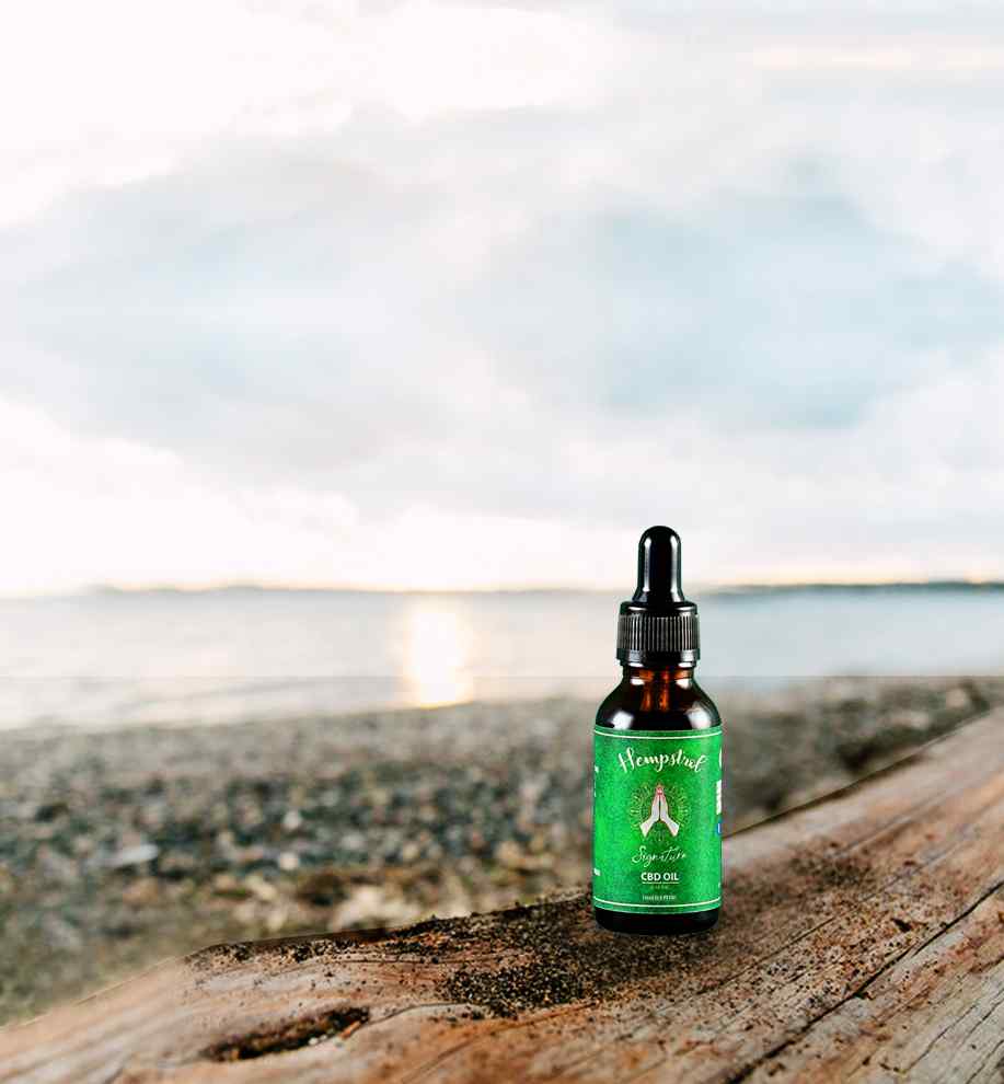 What does Hempstrol’s CBD Oil in India contain?