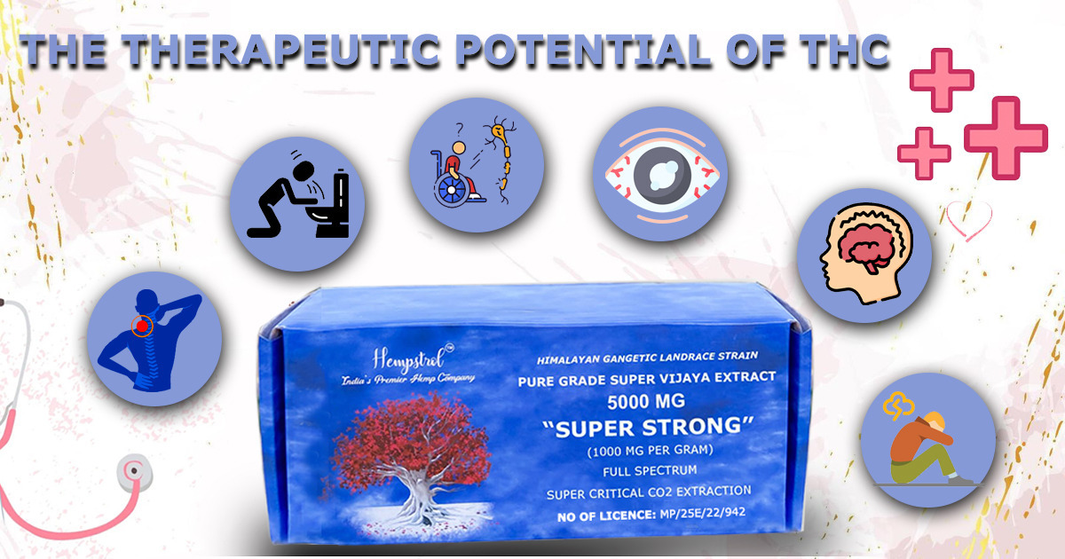 THC A Blend Of Joy And Medical Treatment