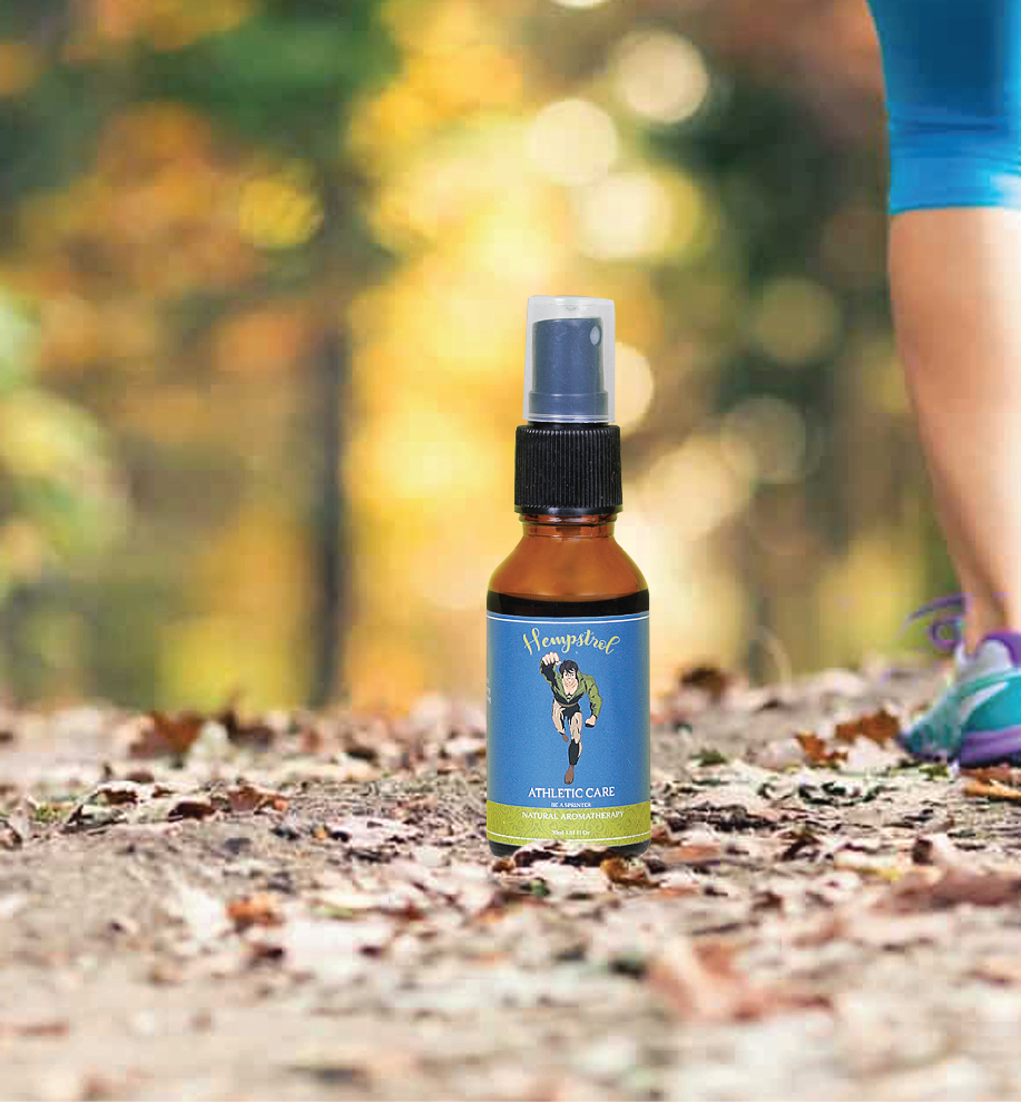 How to use the Athletic sports massage oil?
