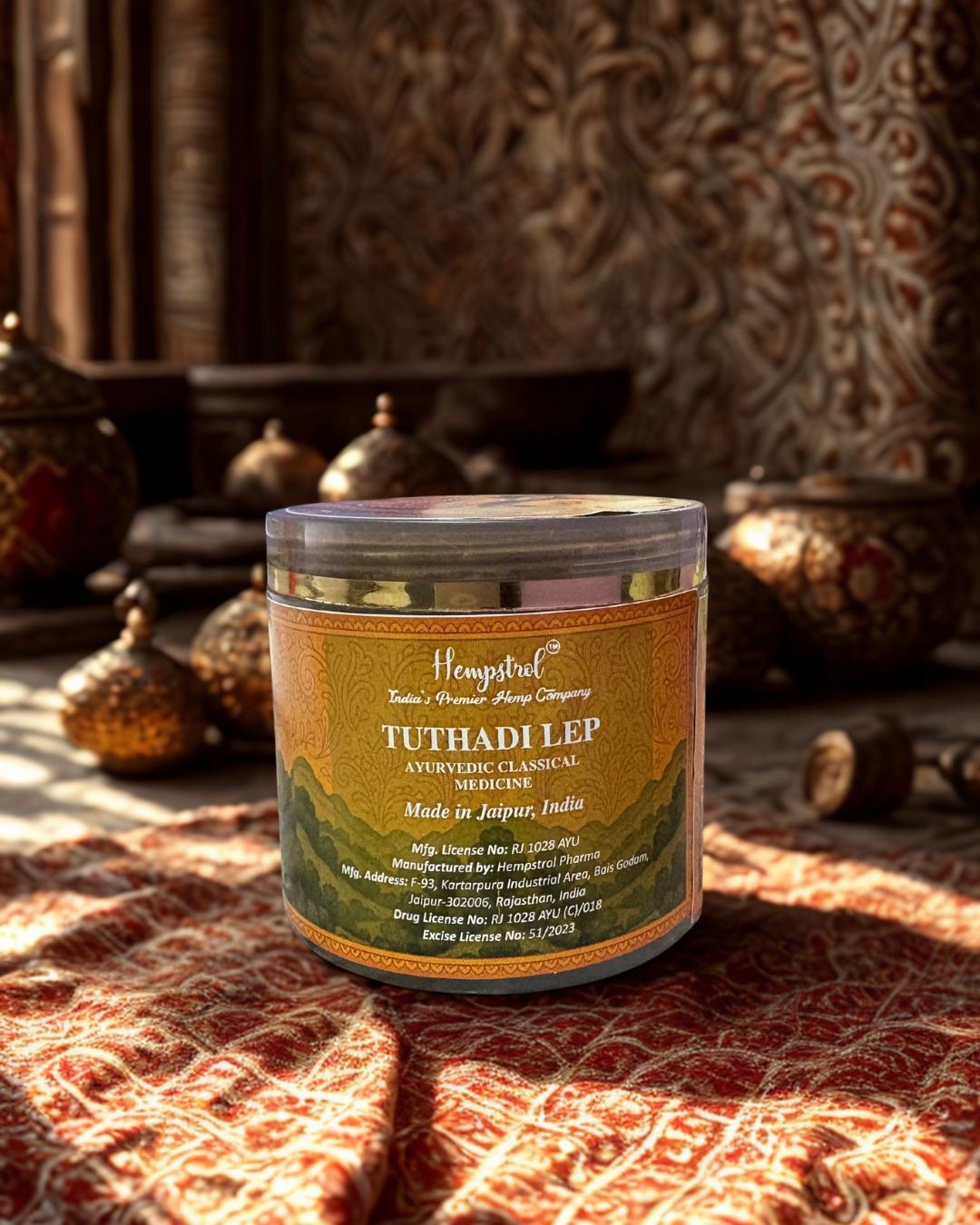 TUTHADI LEP FOR NATURAL ACNE TREATMENT