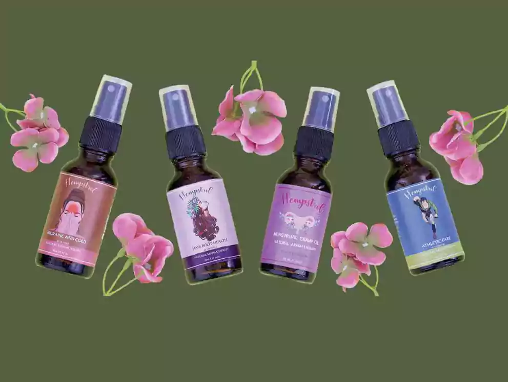 Himalayan Hemp Aromatherapy Range