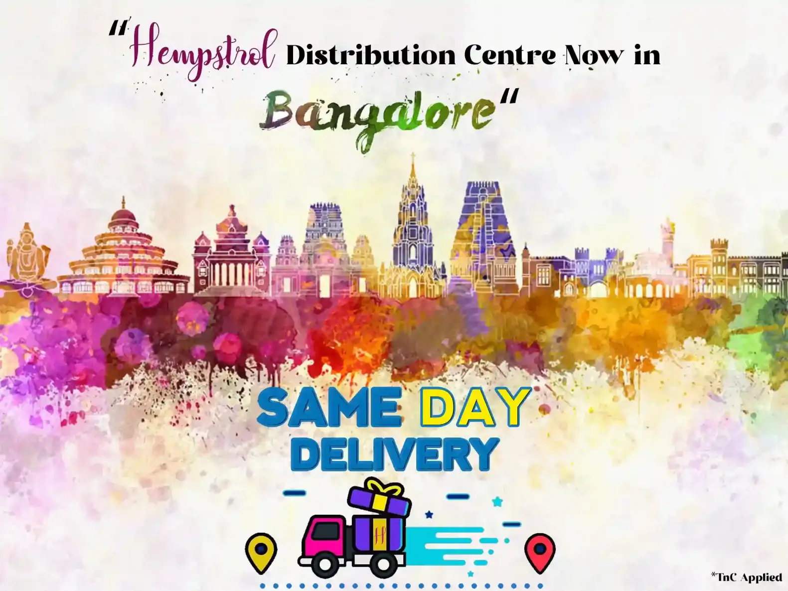 Hempstrol Distribution Centre Now in 'Bangalore'